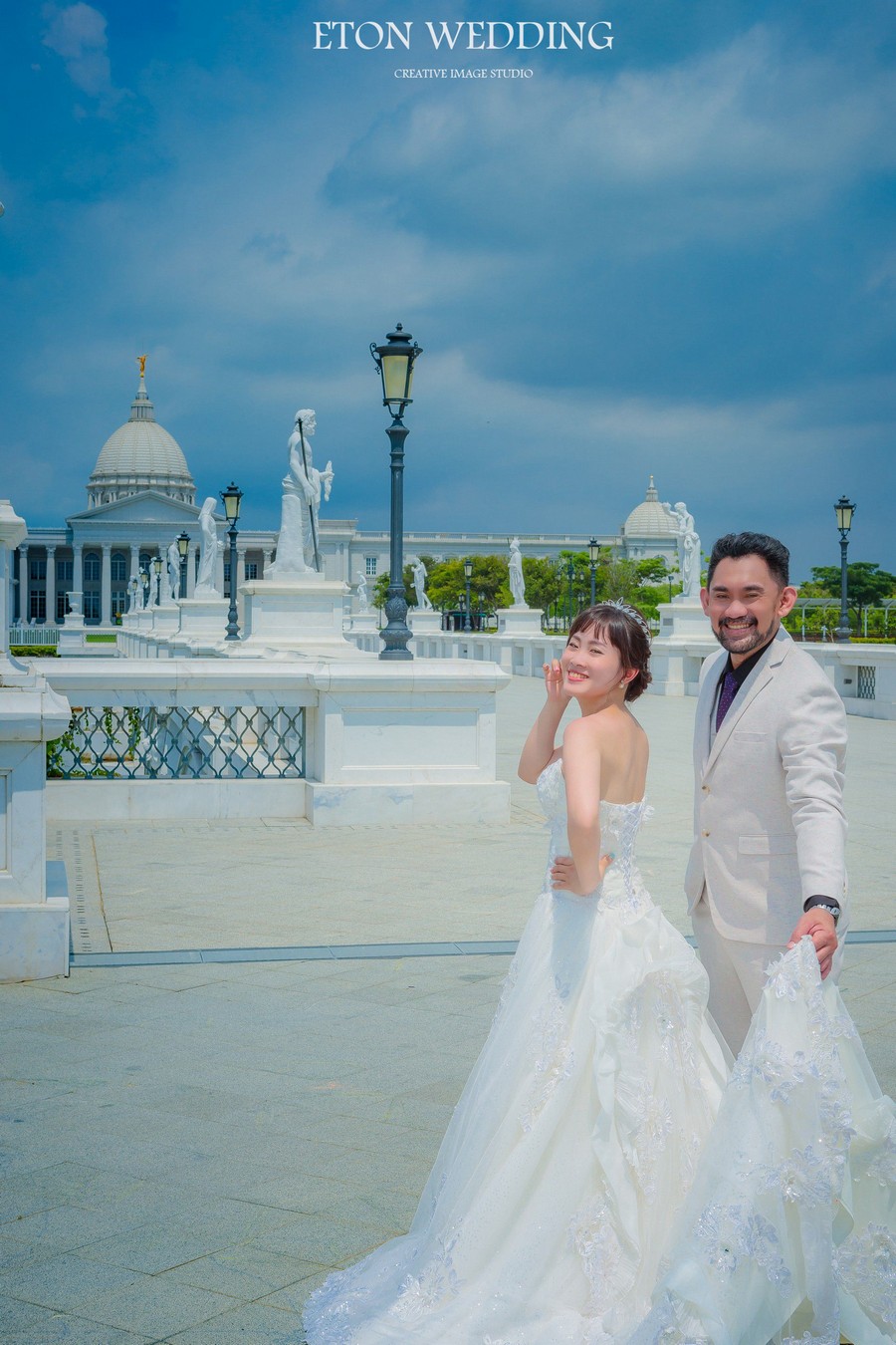 台南歐風婚紗,奇美博物館婚紗